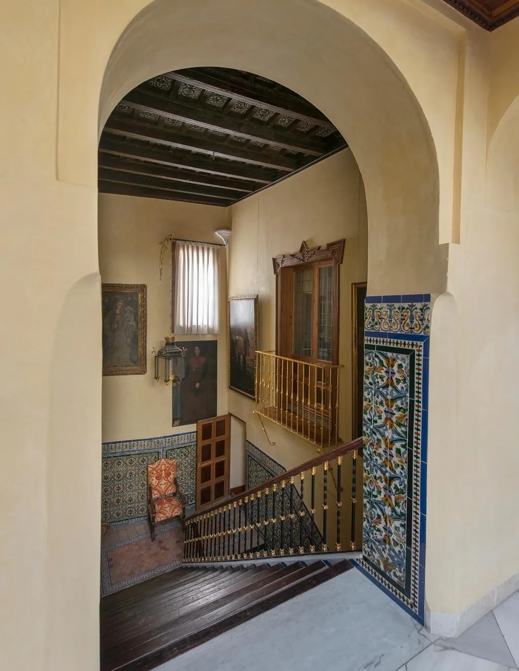 Lobby, Casas de la Juderia, Seville