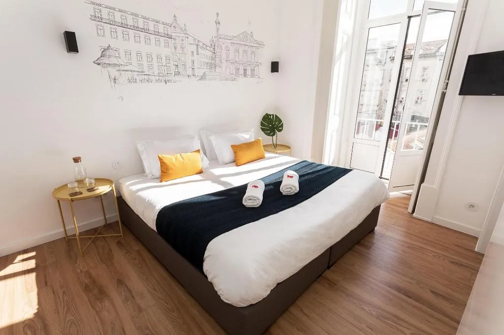 Room, Lisbon Check-In Guesthouse, Lisbon