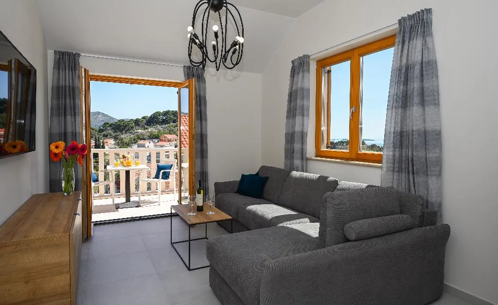 APARTMENT SEA VIEW WITH BALCONY Room, Casa Laurea, Dubrovnik