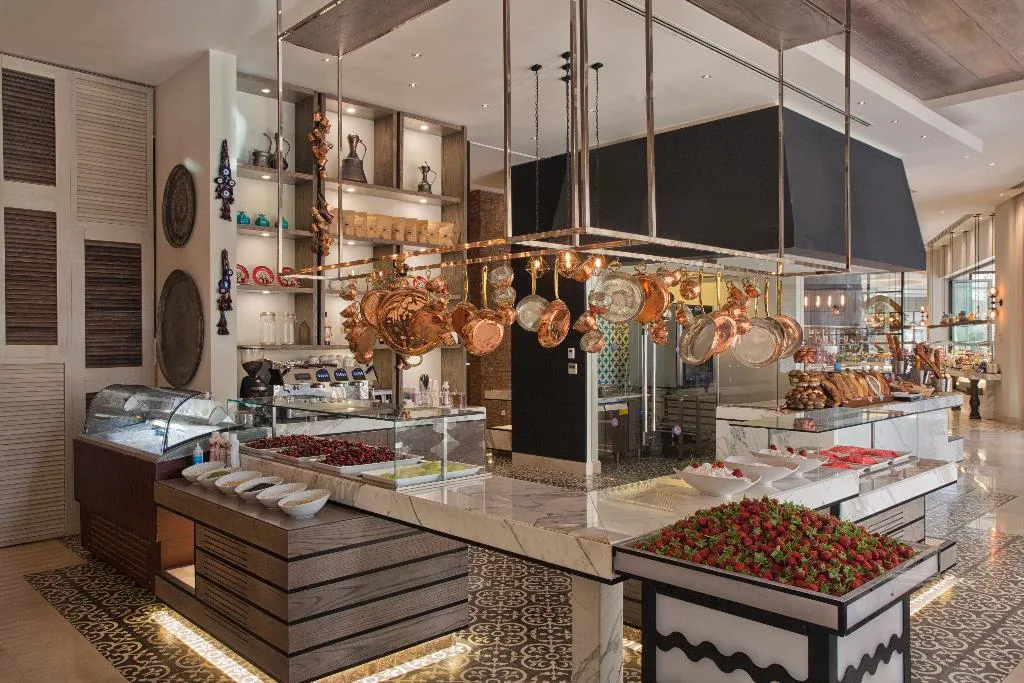 Restaurant, IC Green Palace, Antalya
