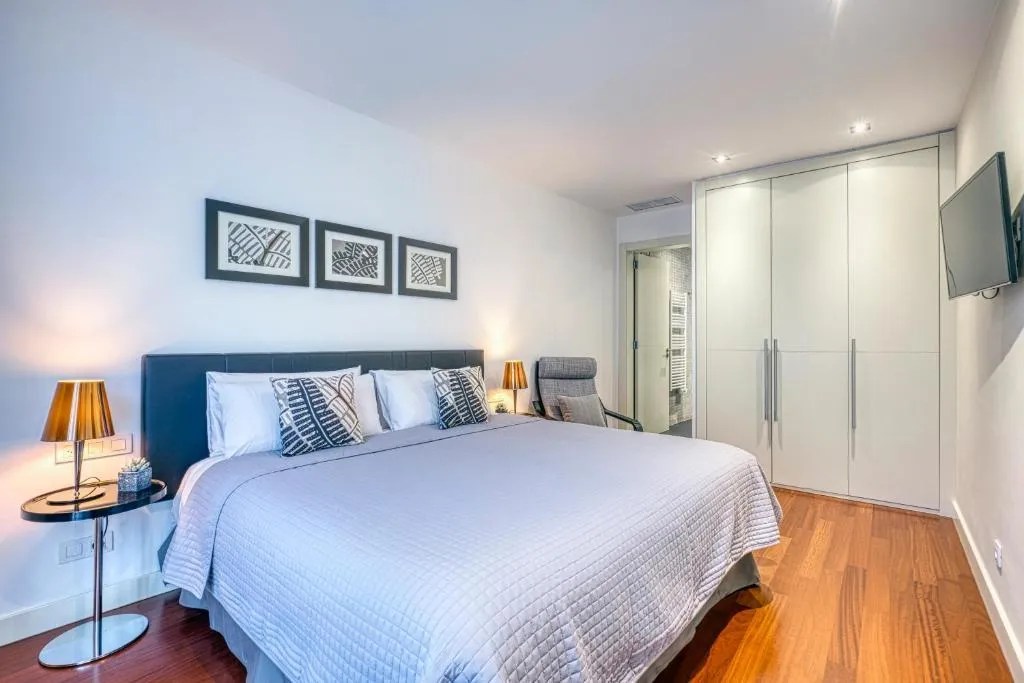 APARTMENT ONE BEDROOM Room, Paseo de Gracia Bas Apartments By Aspasios, Barcelona