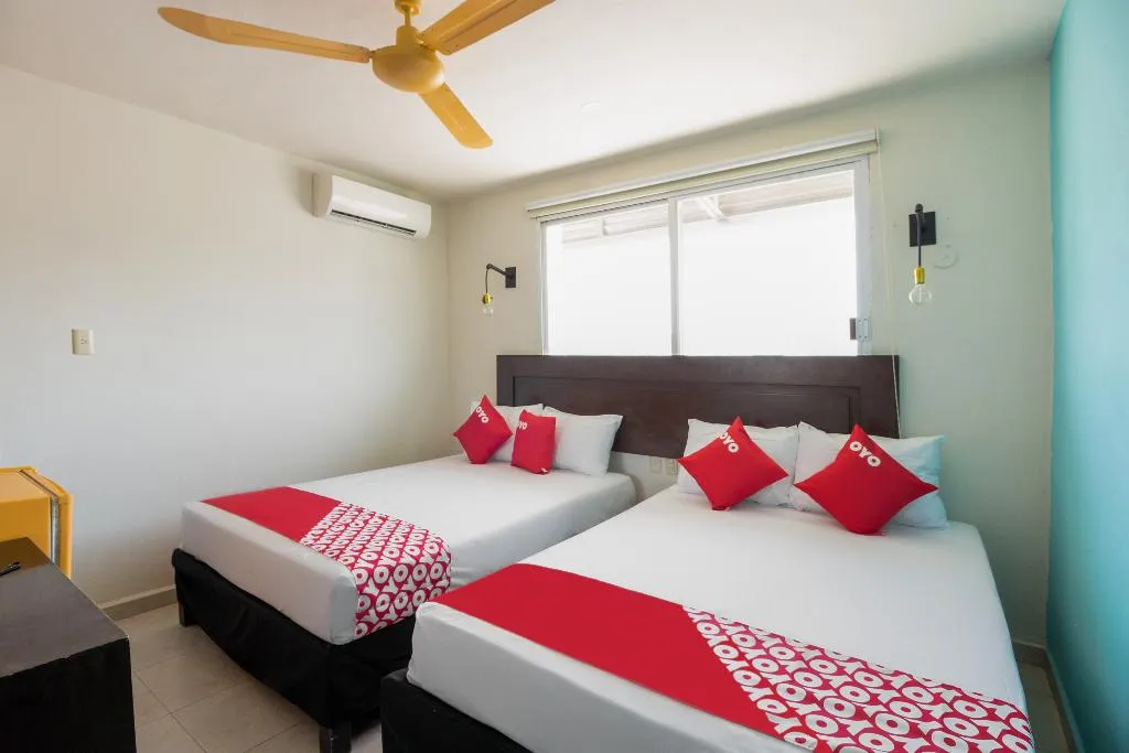 DOUBLE TWO BEDS Room, Hotel Aura Del Sol, Cancun Area