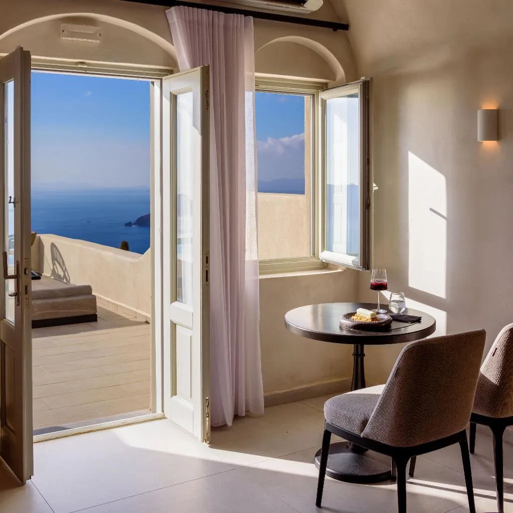SUITE STANDARD Room, Andromeda Villas, Santorini