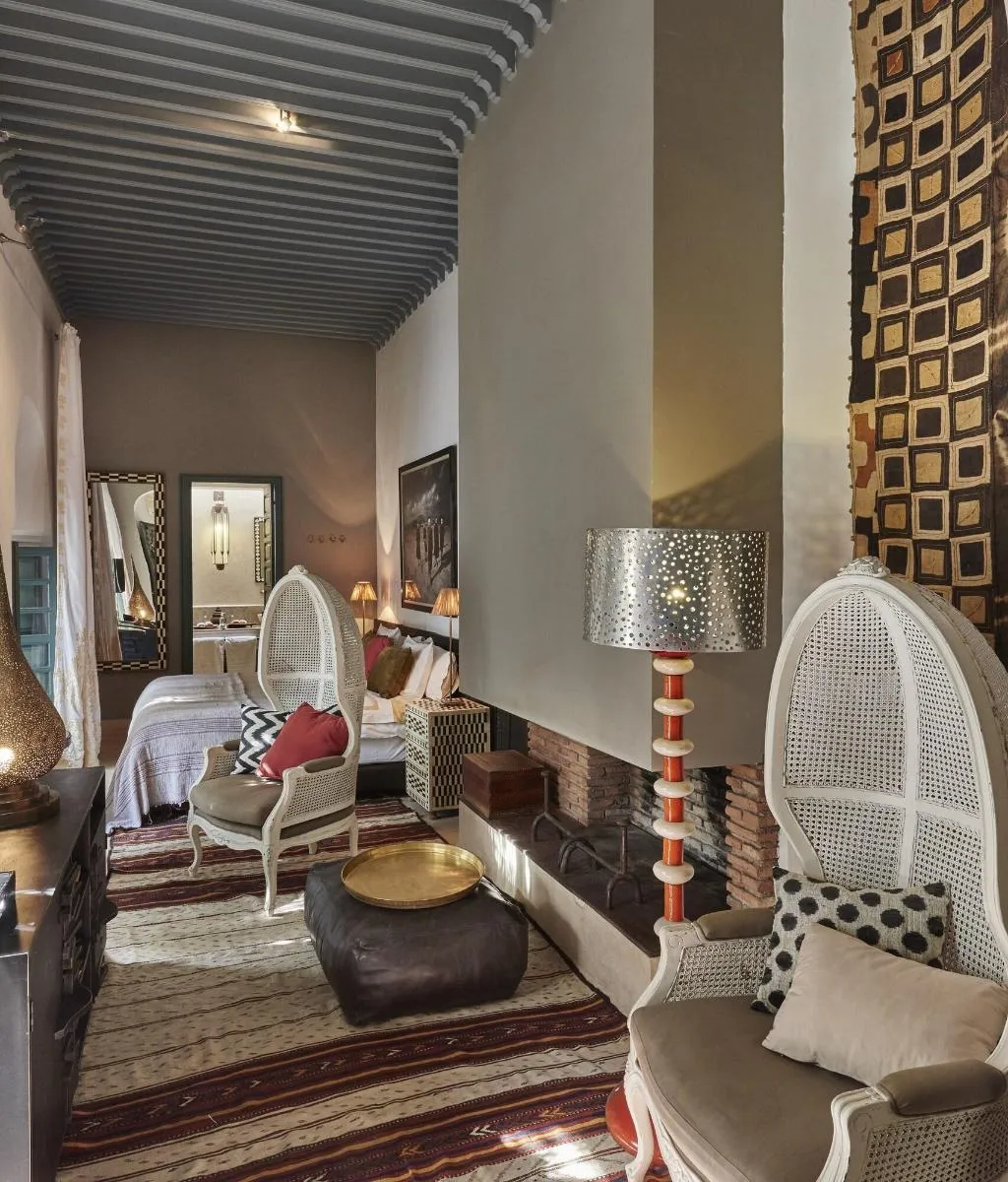 Room, Ryad Dyor, Marrakech