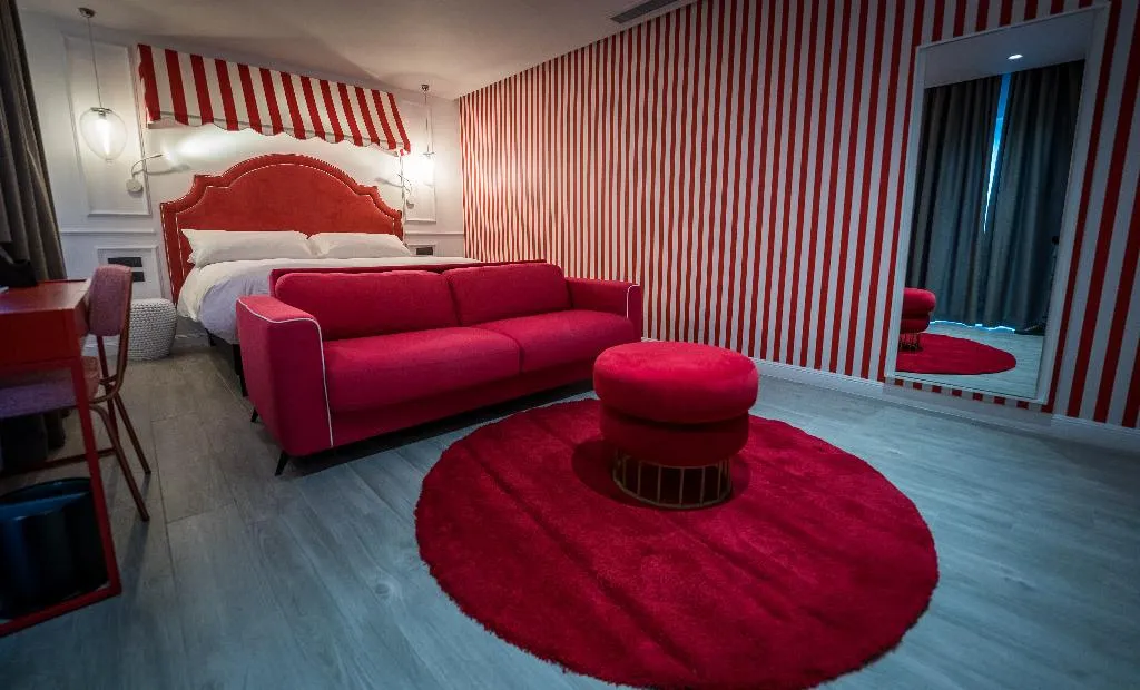 QUADRUPLE SUPERIOR Room, Holm Boutique & Spa, Malta