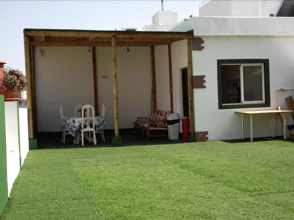 Terrace, Hostal Kasa, Gran Canaria