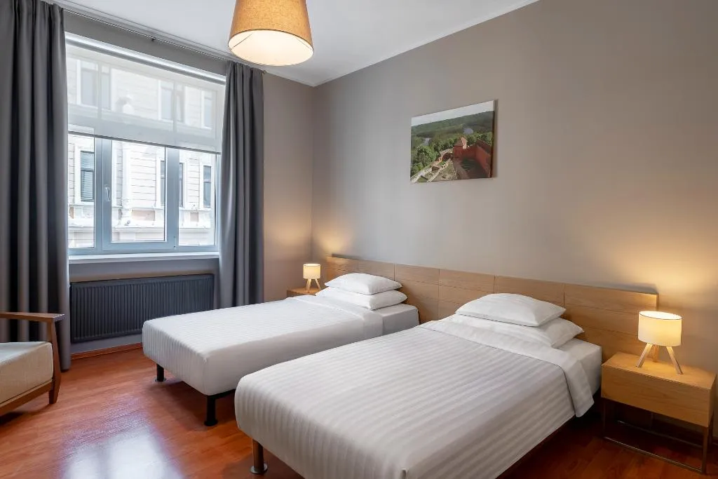 TWIN COMFORT Room, RIJA Riga City Centre Hotel, Riga