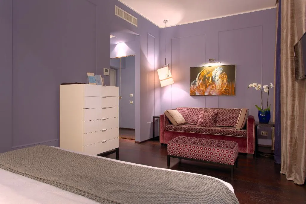 TRIPLE EXECUTIVE Room, Stendhal Luxury Suites, Rome