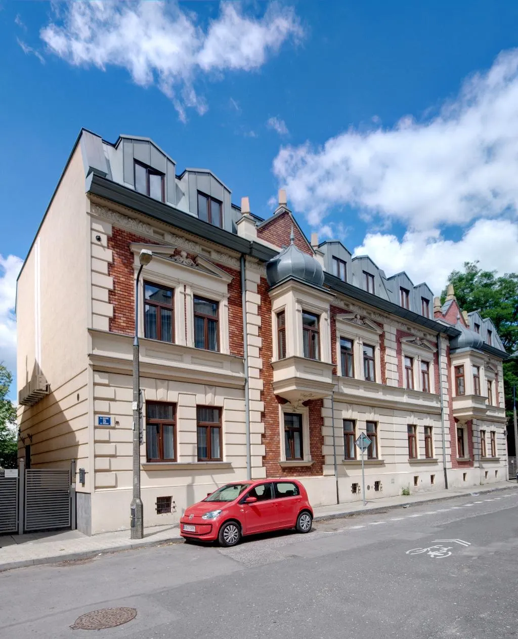 General view, Zamkowa 15 Apartments, Krakow
