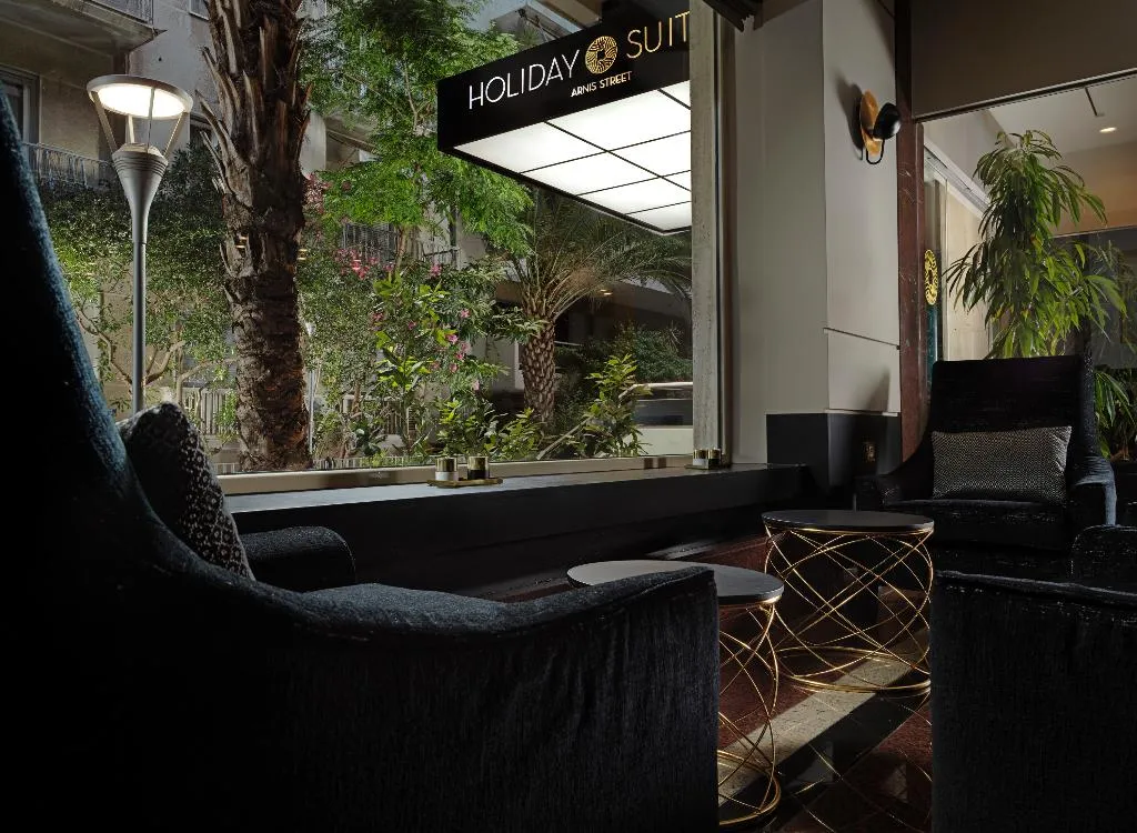 Lobby, Holiday Suites, Athens