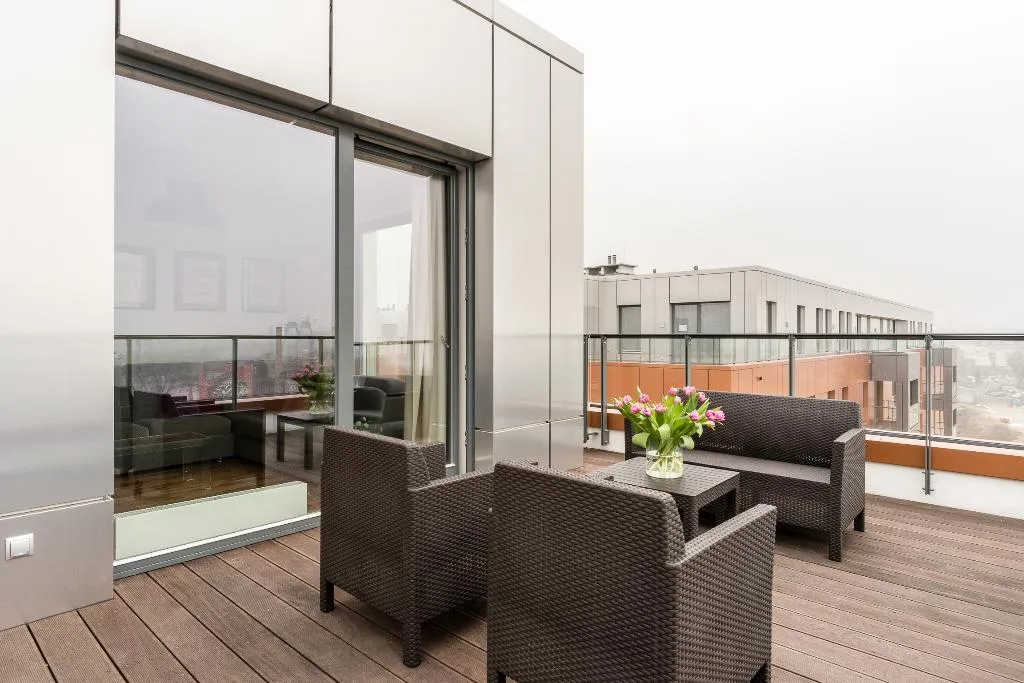 APARTMENT PREMIER TWO BEDROOMS Room, Old Town – River Point by Welcome Apartment, Gdansk