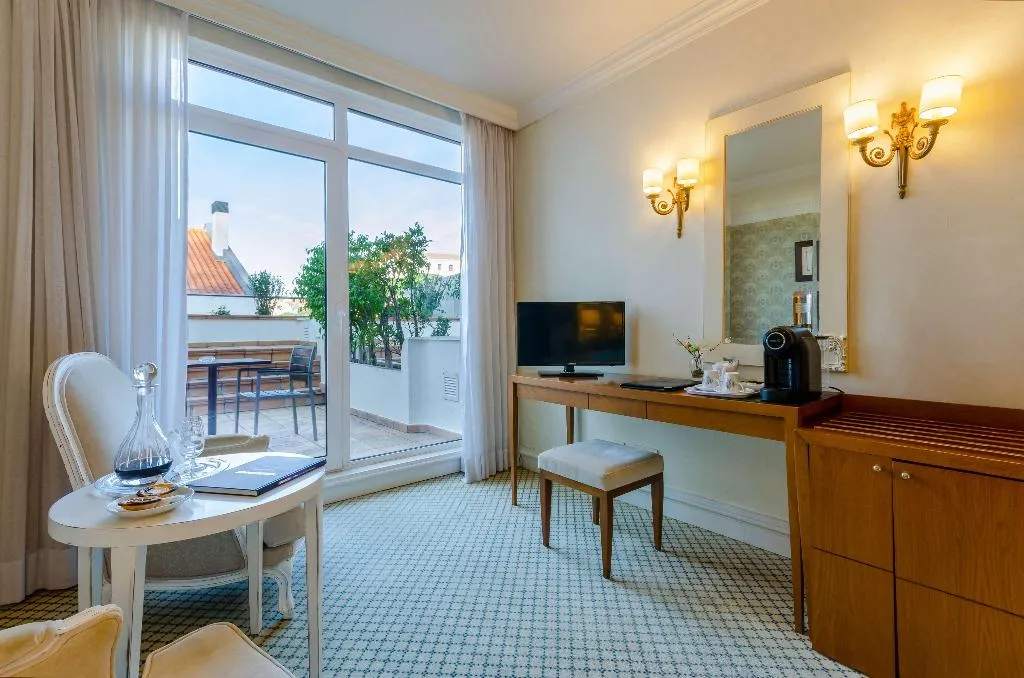 Room, Olissippo Castelo, Lisbon