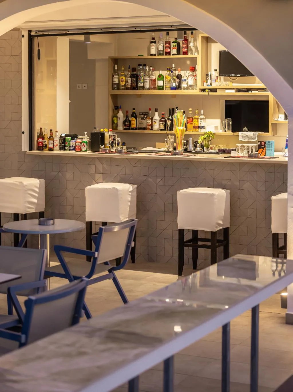 Restaurant, Athina Apts, Zante