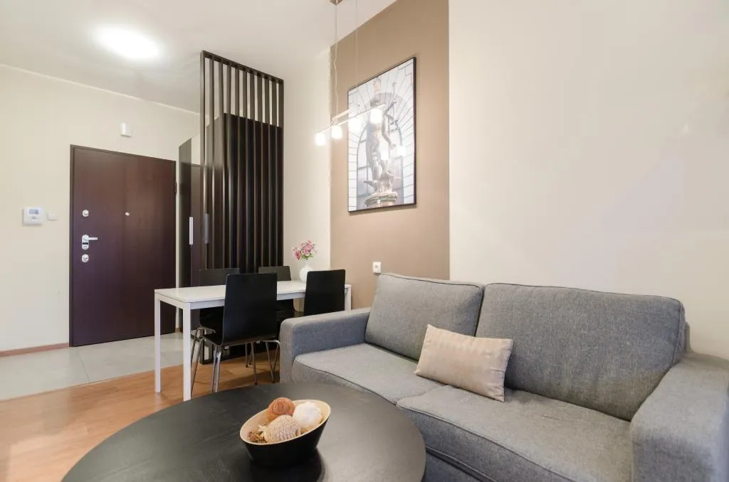 APARTMENT WITH BALCONY Room, Dom House A Apartments Old Town Tandeta, Gdansk