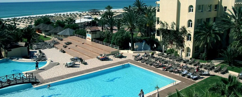 Pool, Le Paradis Palace, Tunisia
