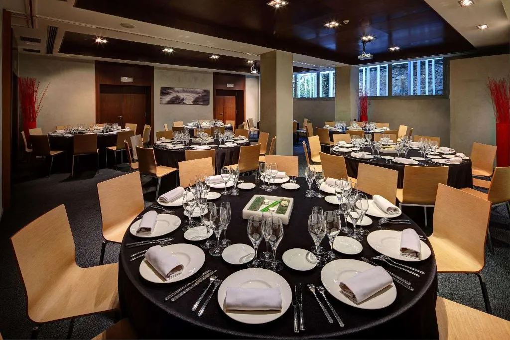 Restaurant, Olivia Plaza Hotel, Barcelona