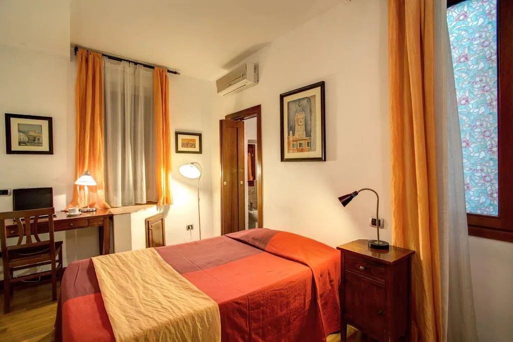 General view, Residenza Domizia, Rome