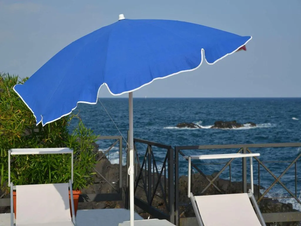 Beach, Hotel Nettuno, Catania, Catania