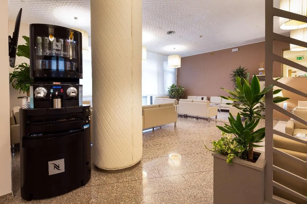 Lobby, Best Western Air Hotel Linate, Milan