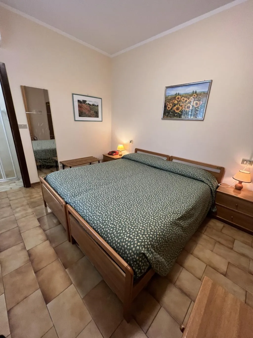 DOUBLE SINGLE USE ECONOMY Room, Viole Country Hotel, Perugia