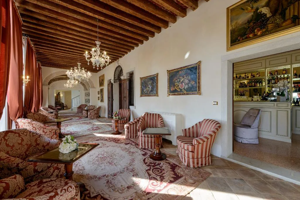Lobby, Hotel Villa Barbarich, Venice