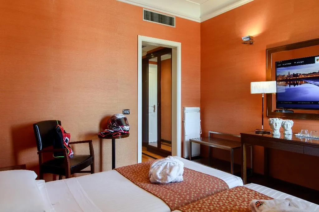 DOUBLE COMFORT Room, Grand Hotel Adriatico, Florence