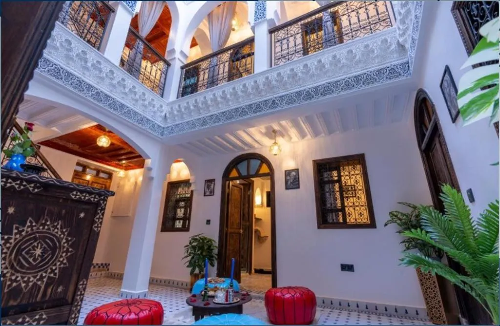 General view, Riad La Perle Bleue, Marrakech