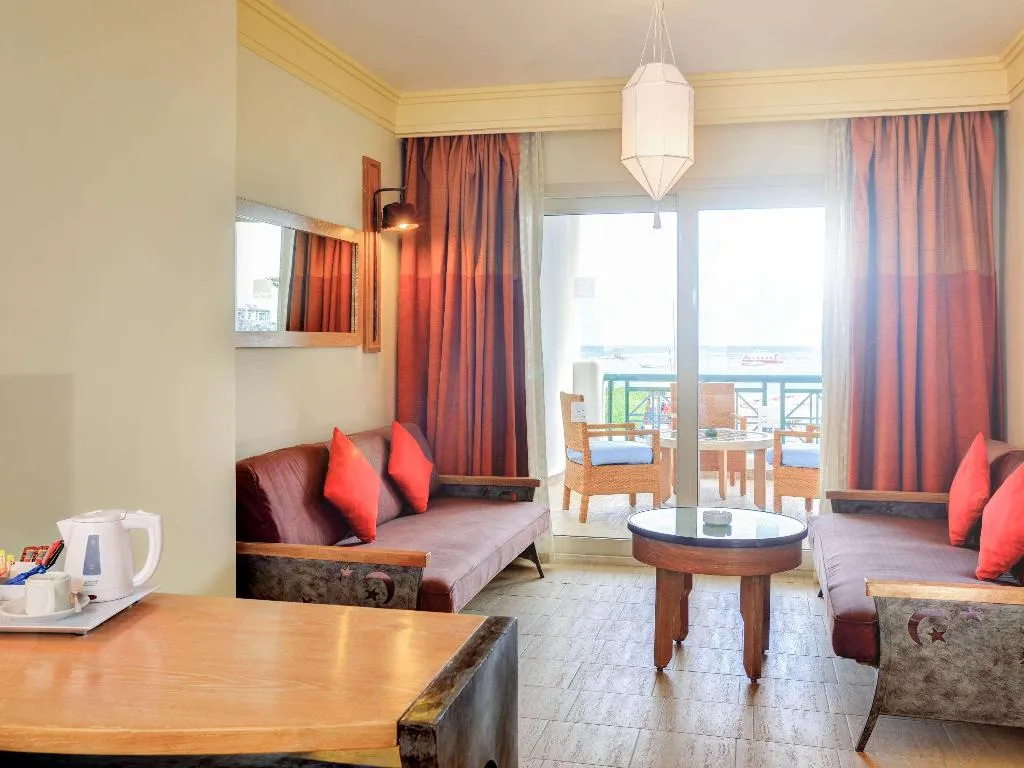 JUNIOR SUITE STANDARD Room, Novotel Sharm El Sheikh, Red Sea Riviera