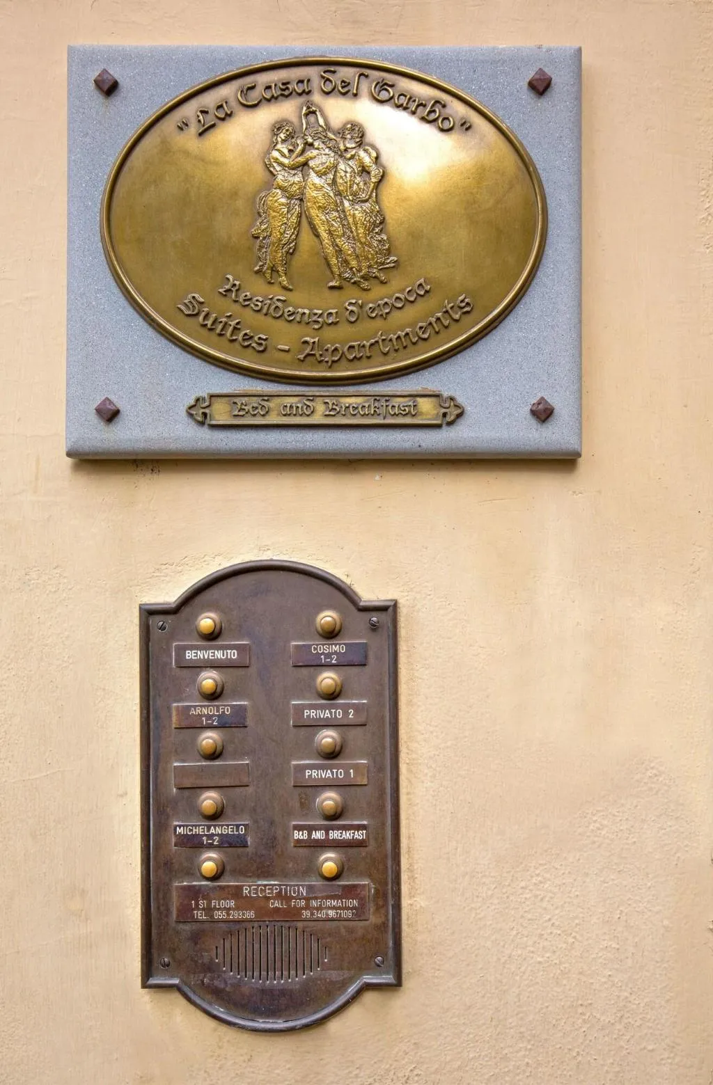 General view, La Casa Del Garbo Luxury Rooms Suite, Florence