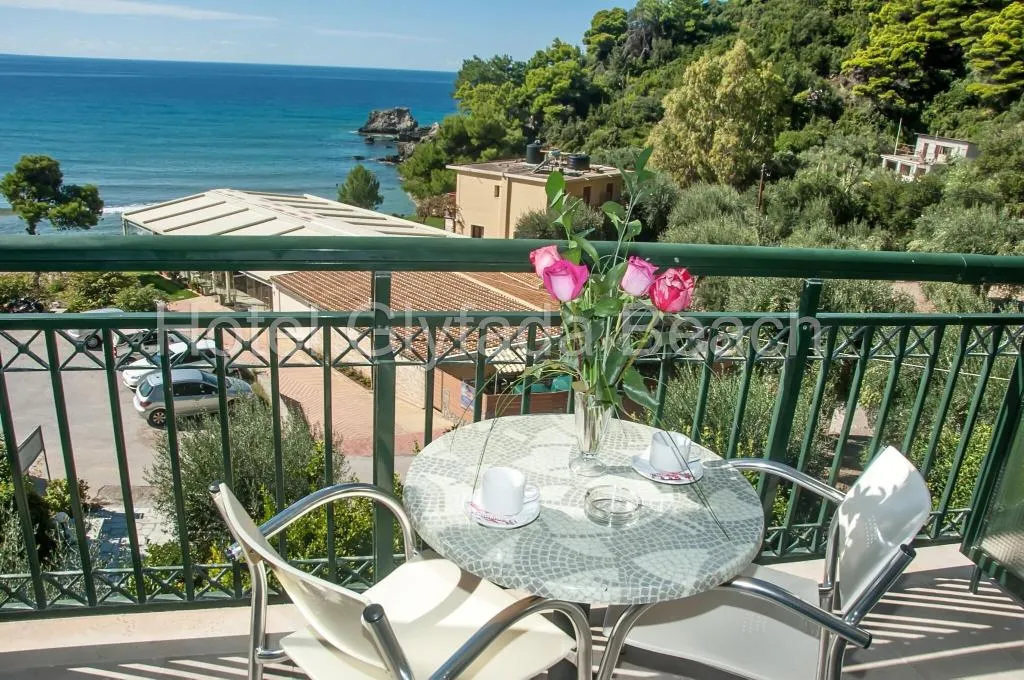 Terrace, Glyfada Beach, Corfu