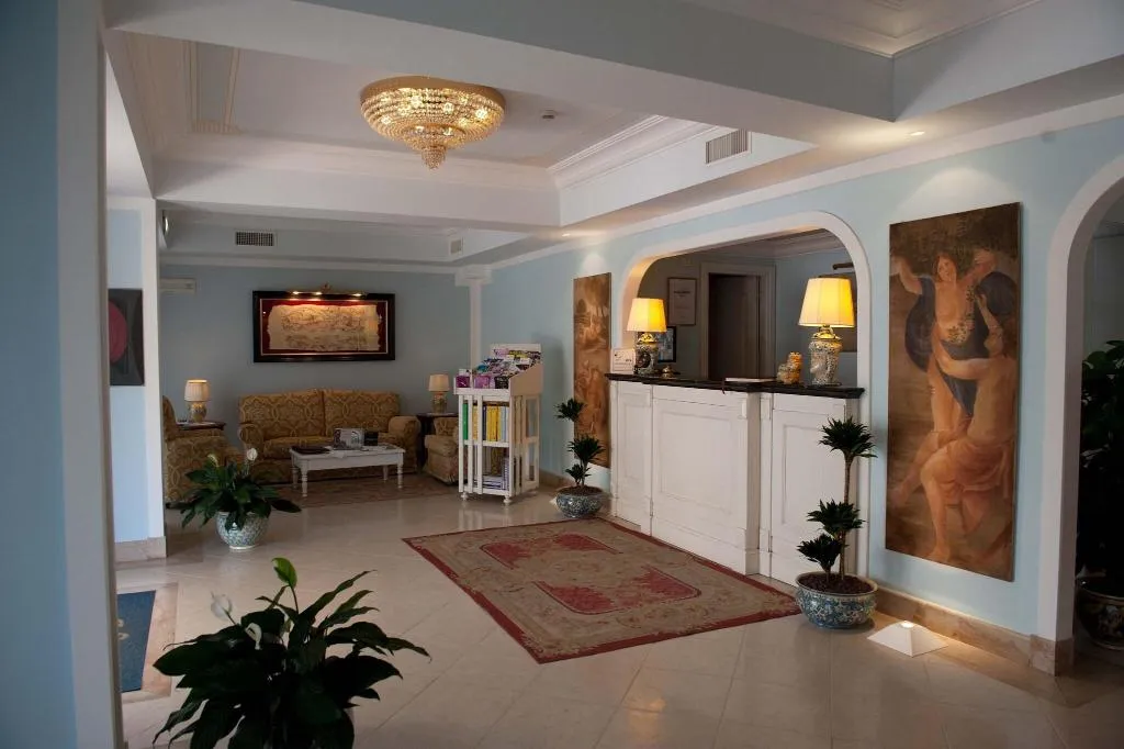 Lobby, Villa Daphne, Catania
