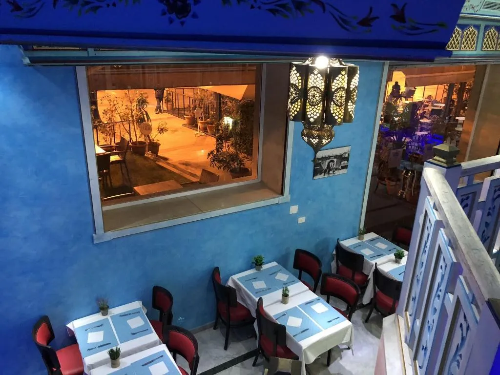 Restaurant, Royal Victoria, Tunisia