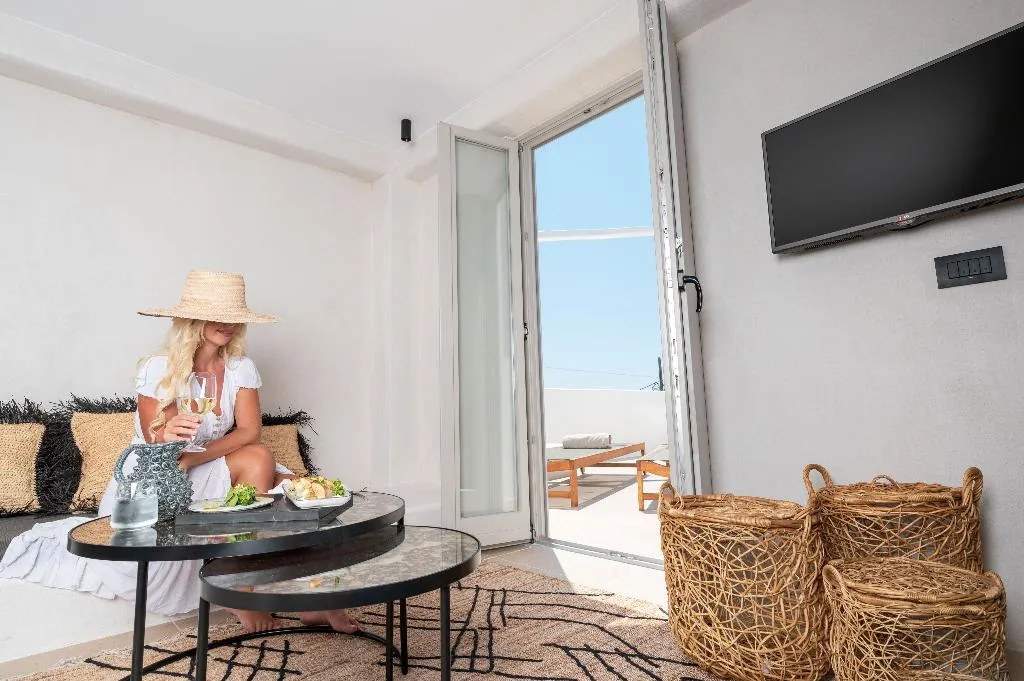 SUITE SEA VIEW Room, Rocabella Mykonos Hotel, Mykonos