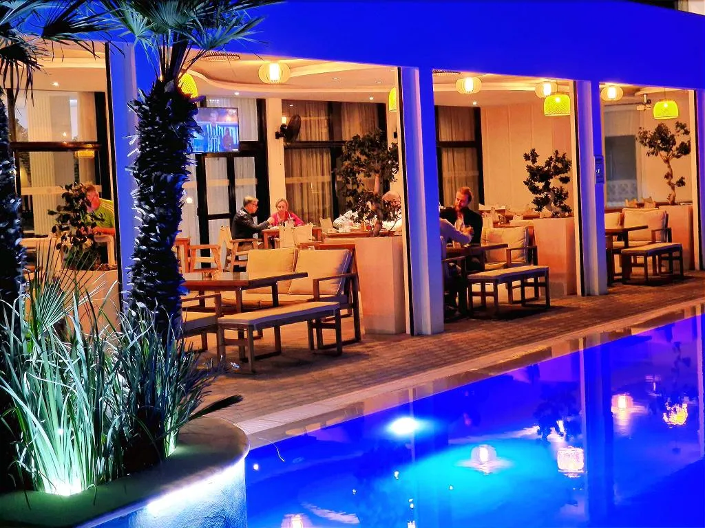 Pool, Sveltos Hotel, Cyprus