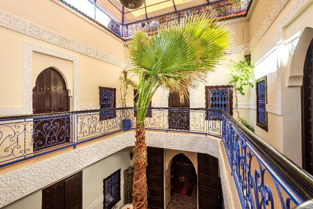 General view, Riad Kamal, Marrakech