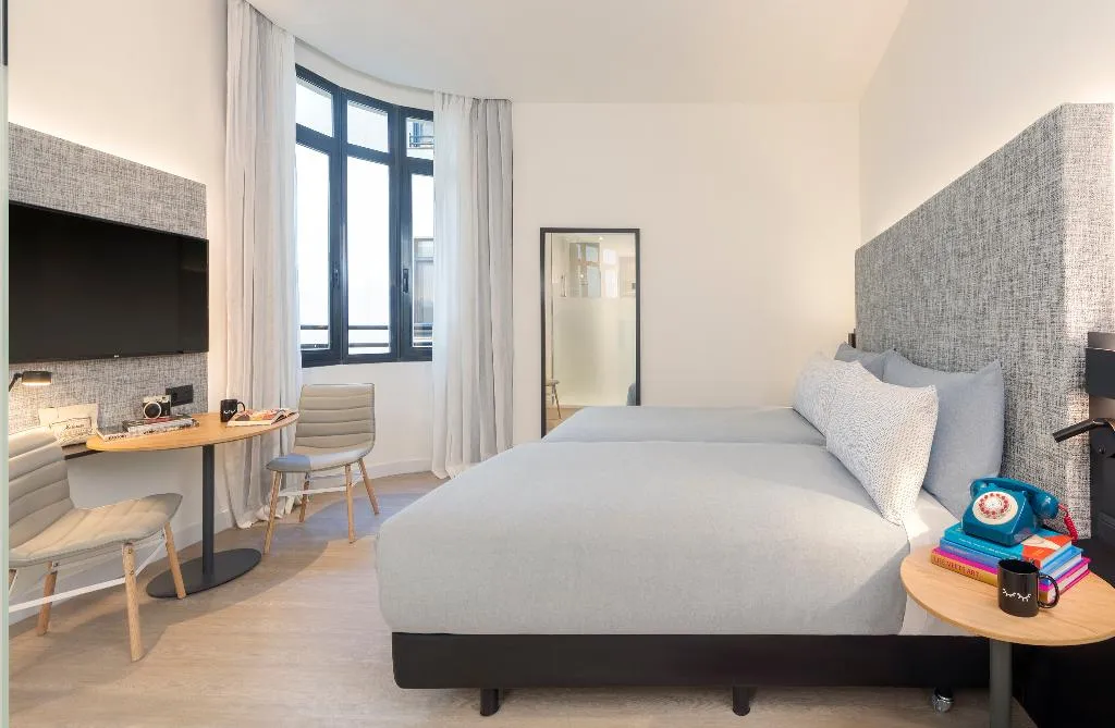 Double or Twin STANDARD Room, Innside Madrid Gran Via, Madrid