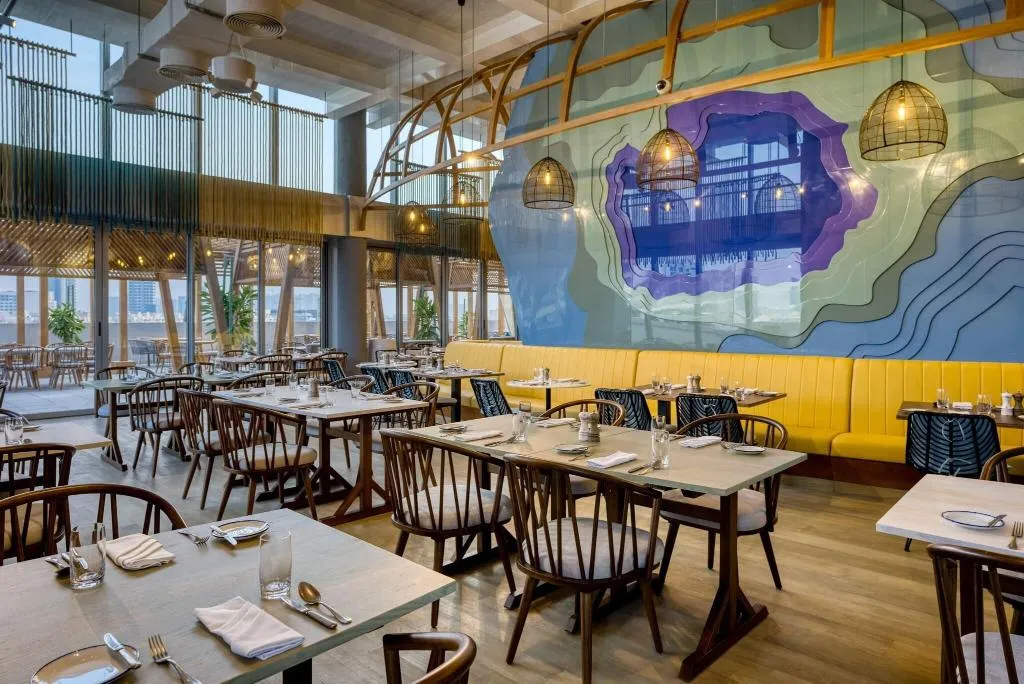 Restaurant, The First Collection At Jumeirah Village Circle, Dubai