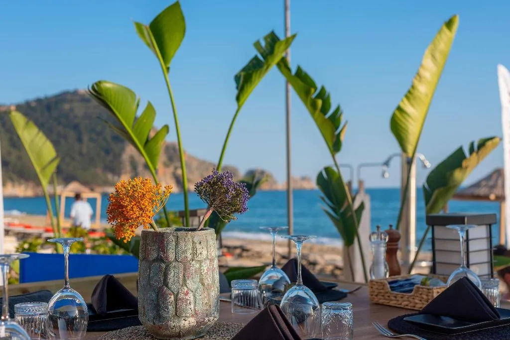 Restaurant, Royalisa Palmiye Beach Hotel Adults Only, Antalya