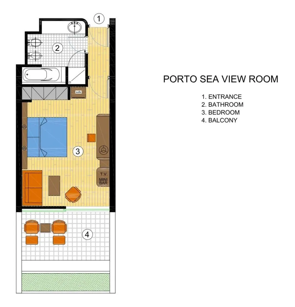 General view, Porto elounda Golf & Spa Resort, Crete