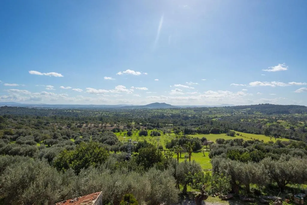 General view, Finca Hotel Es Castell, Majorca