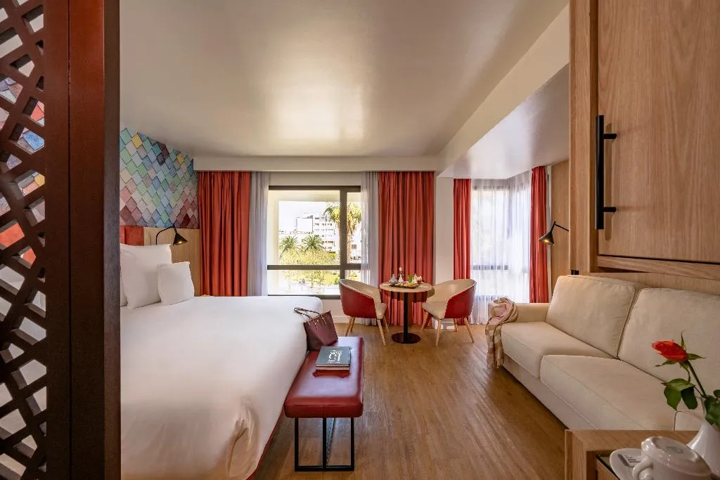 DOUBLE DELUXE Room, Barcelo Fes Medina, Fez