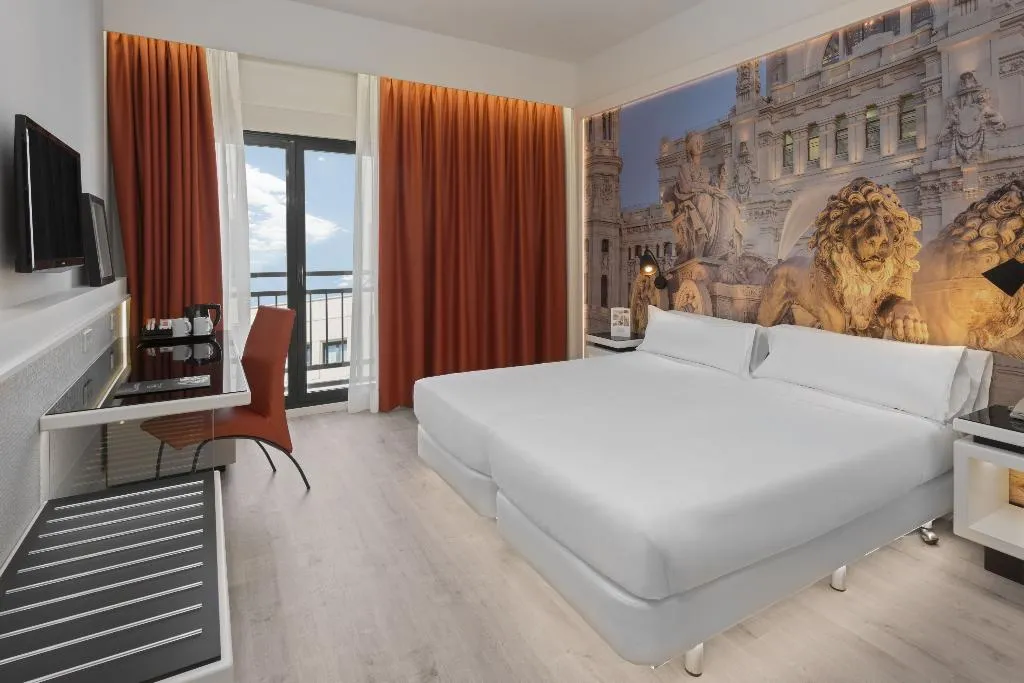 DOUBLE SINGLE USE SUPERIOR Room, Elba Madrid Alcalá, Madrid