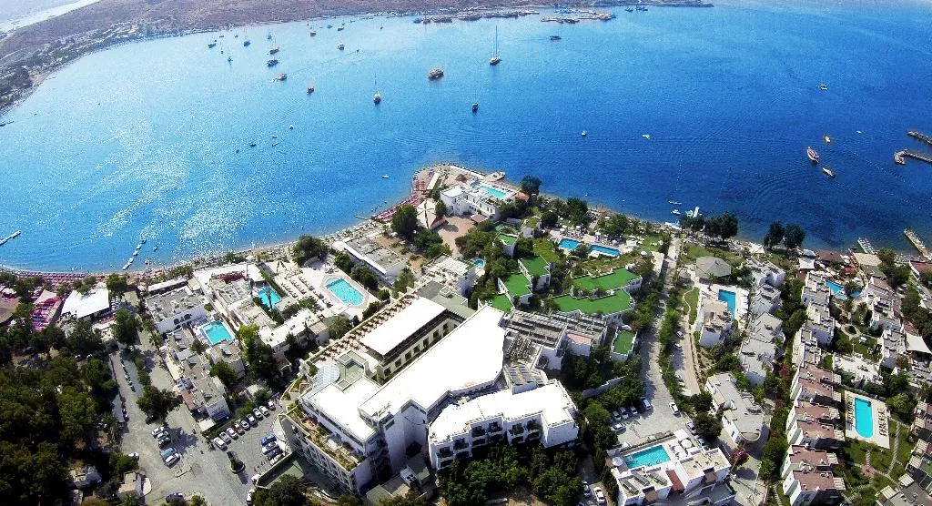General view, Royal Asarlik Beach Hotel, Bodrum