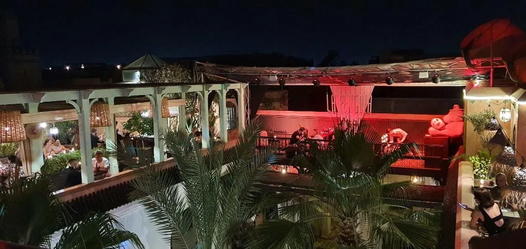 Terrace, Riad Monceau, Marrakech