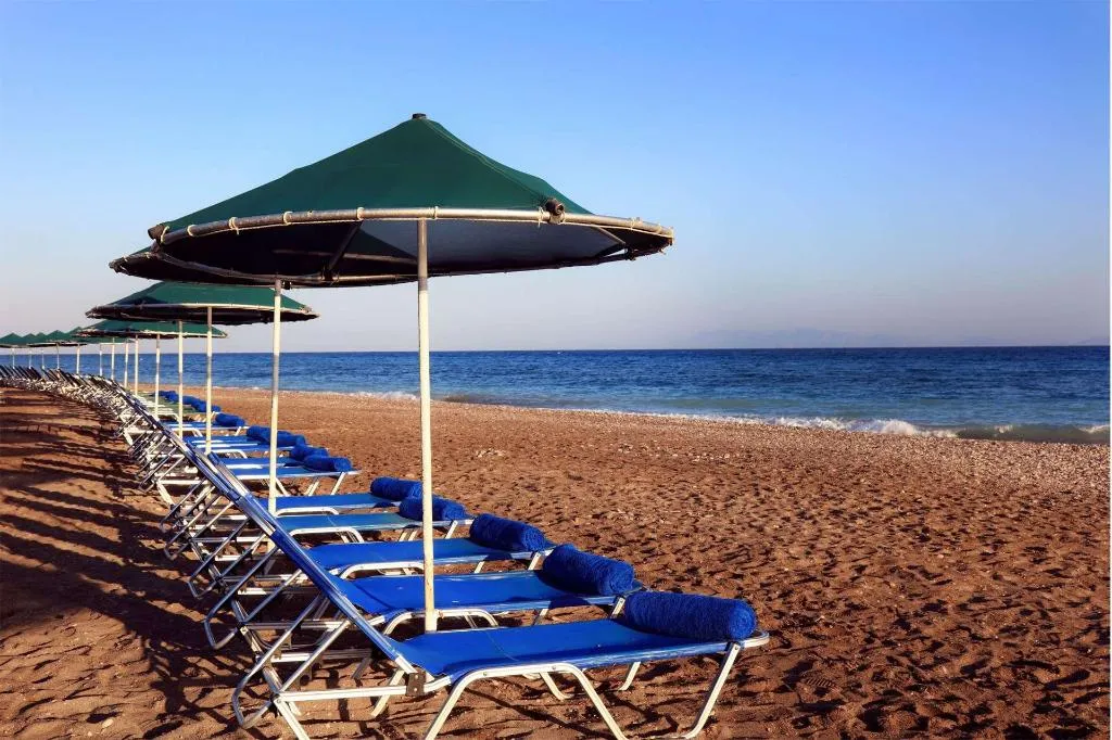 Beach, Labranda Blue Bay Resort, Rhodes