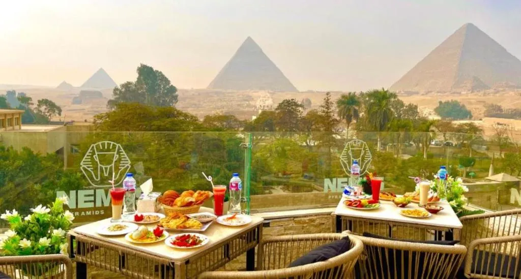 General view, Nemes Pyramids View Inn, Cairo