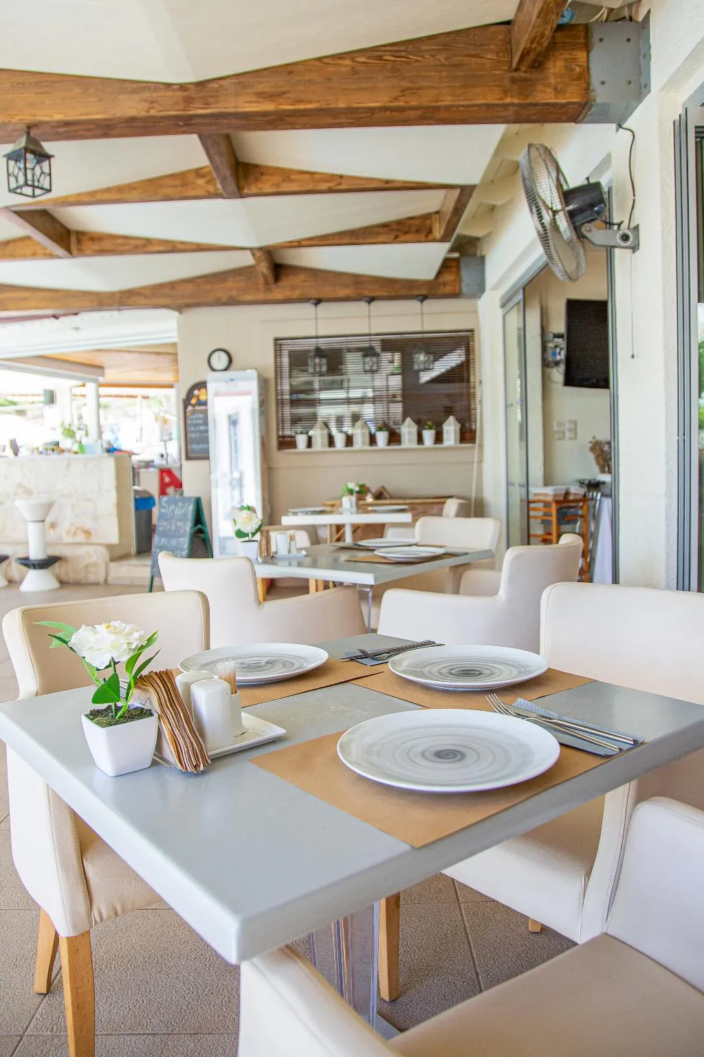 Restaurant, Villa Mare Monte, Crete