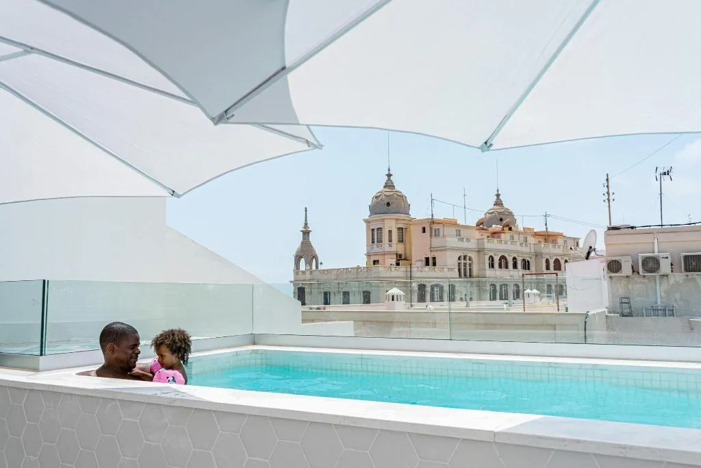 Pool, Dormirdcine Alicante, Costa Blanca