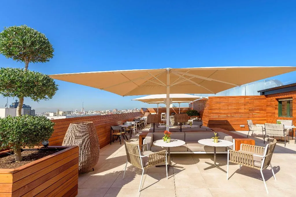 General view, Melia Madrid Serrano, Madrid
