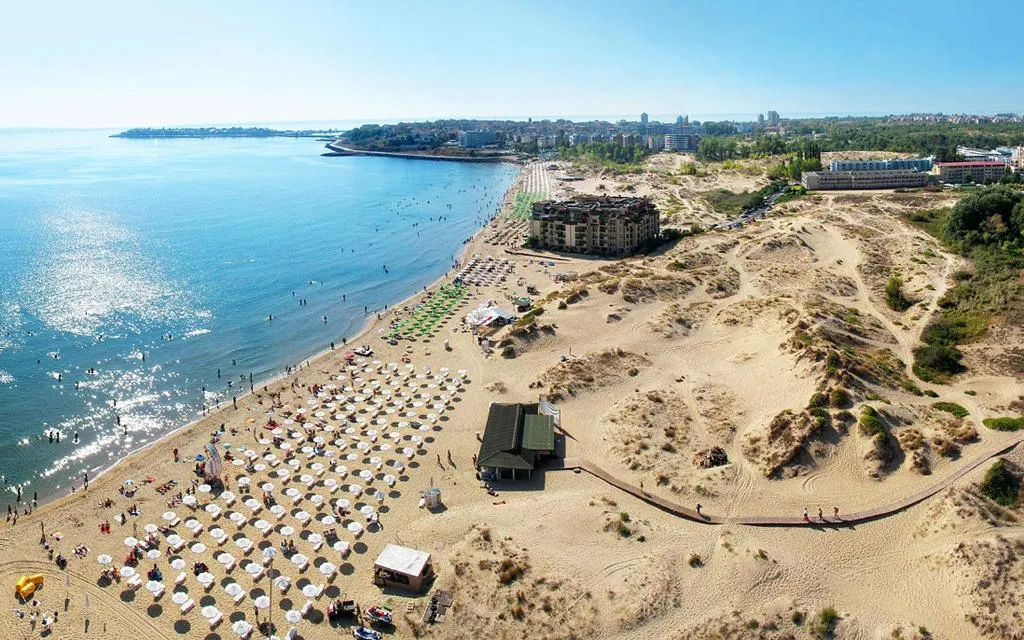 Beach, Amfibia Beach Complex, Bourgas